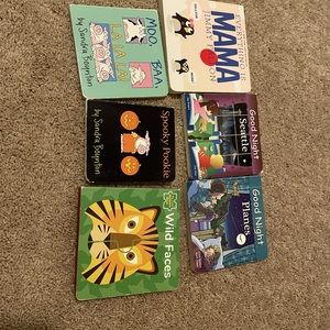 Bundle of baby board books